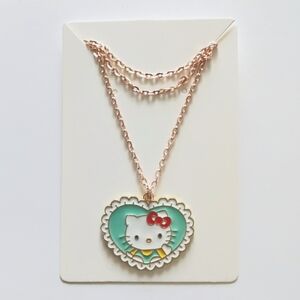 Hello kitty necklace